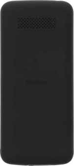 Мобильный телефон Xenium X175 черный моноблок 2Sim 1.77" 128x160 Nucleus GSM900/1800 MP3 FM - купить недорого с доставкой в интернет-магазине