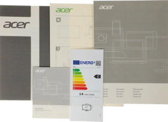 Монитор Acer 27" Vero V277Gbi черный IPS LED 4ms 16:9 HDMI матовая 250cd 178гр/178гр 1920x1080 120Hz FreeSync VGA FHD 3.64кг - купить недорого с доставкой в интернет-магазине