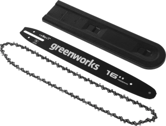 Цепная пила Greenworks GD40CS18K4 аккум. дл.шины:16" (40cm) 1аккум. 4Ач ЗУ (2005807UB) - купить недорого с доставкой в интернет-магазине