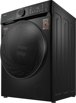 Стиральная машина Weissgauff WM 59411 Direct Drive Inverter Steam Matt Black класс: A+++ загр.фронтальная макс.:11кг черный инвертор - купить недорого с доставкой в интернет-магазине