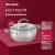 Кастрюля Rondell Balance RDS-754 2.8л. d=20см (с крышкой) стальной - цена, купить или заказать с доставкой в интернет-магазине Кастрюля Rondell Balance RDS-754 2.8л. d=20см (с крышкой) стальной - купить недорого с доставкой в интернет-магазине