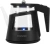 Чайник электрический Starwind SKG2113 1л. 1000Вт черный/прозрачный корпус: стекло - купить недорого с доставкой в интернет-магазине