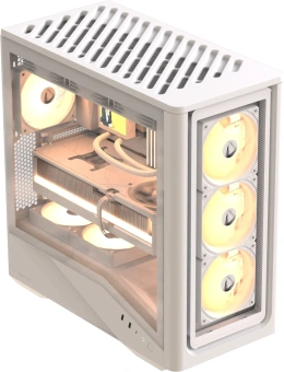 Корпус Formula Air Power G9 Duo PA белый без БП E-ATX 8x120mm 2x140mm 2xUSB3.0 audio bott PSU - купить недорого с доставкой в интернет-магазине