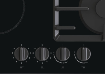 Газовая варочная поверхность Gorenje GCE691BSC черный - купить недорого с доставкой в интернет-магазине