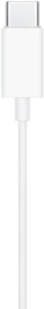 Гарнитура вкладыши Apple EarPods A3046 1.1м белый проводные в ушной раковине (MYQY3ZM/A) - купить недорого с доставкой в интернет-магазине