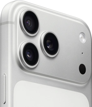 Смартфон Apple A3526 iPhone 17 Pro Max 256Gb 12Gb серебристый моноблок 3G 4G 1Sim 6.9" 1320x2868 iOS 26 48Mpix 802.11 a/b/g/n/ac/ax/be NFC GPS Protect - купить недорого с доставкой в интернет-магазине