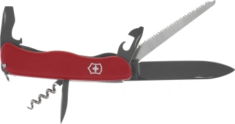 Нож перочинный Victorinox Forester (0.8363) 111мм 12функц. красный карт.коробка - купить недорого с доставкой в интернет-магазине