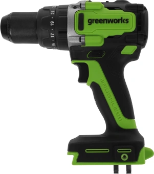 Дрель-шуруповерт Greenworks GD24DD140 аккум. патрон:быстрозажимной (3707607) - купить недорого с доставкой в интернет-магазине