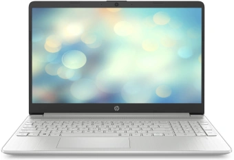 Ноутбук HP 15s-fq5016ny Core i7 1255U 16Gb SSD512Gb Intel Iris Xe graphics 15.6" IPS FHD (1920x1080) Free DOS silver WiFi BT Cam (7C1T8EA) - купить недорого с доставкой в интернет-магазине