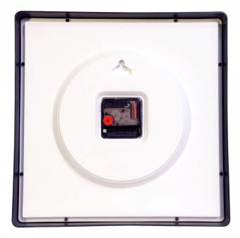 Часы настенные аналоговые Бюрократ WallC-S61P D30см черный (WALLC-S61P30/BLACK) - купить недорого с доставкой в интернет-магазине