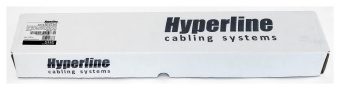 Блок распределения питания Hyperline SHE19-8SH-S-2.5IEC гор.размещ. 8xSchuko базовые 10A C14 2.5м - купить недорого с доставкой в интернет-магазине