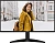 Монитор AOC 23.8" 24B36H черный IPS LED 16:9 HDMI матовая 1500:1 300cd 178гр/178гр 1920x1080 120Hz VGA FHD 2.4кг