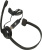 Наушники с микрофоном Sennheiser PC 7 черный 2м накладные USB оголовье (504196) - купить недорого с доставкой в интернет-магазине