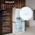 Холодильник Weissgauff WCD 450 W NoFrost Inverter 3-хкамерн. белый инвертер - цена, купить или заказать с доставкой в интернет-магазине Холодильник Weissgauff WCD 450 W NoFrost Inverter 3-хкамерн. белый инвертер - купить недорого с доставкой в интернет-магазине