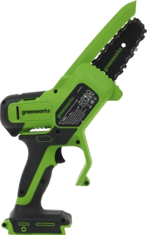 Цепная пила Greenworks G24MCS10 аккум. 200Вт дл.шины:4"(10cm) (2008207) - купить недорого с доставкой в интернет-магазине