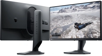 Монитор Dell 24.5" Alienware AW2524HF черный IPS LED 0.5ms 16:9 HDMI матовая HAS Piv 1000:1 400cd 178гр/178гр 1920x1080 500Hz FreeSync Premium DP FHD USB 6.01кг - купить недорого с доставкой в интернет-магазине