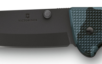 Нож перочинный Victorinox Evoke BSH Alox Navy (0.9425.DS222) 136мм 4функц. синий камуфляж подар.коробка - купить недорого с доставкой в интернет-магазине