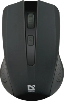 Мышь Defender Accura MM-935 черный оптическая 1600dpi беспров. USB для ноутбука 3but (52935) - купить недорого с доставкой в интернет-магазине