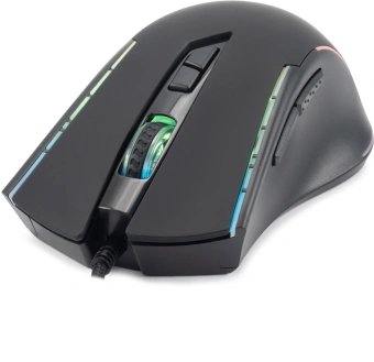 Клавиатура + мышь Оклик 700GMK клав:черный мышь:черный USB Multimedia LED (1533156) - купить недорого с доставкой в интернет-магазине