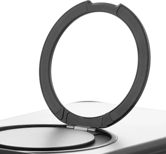 Чехол (клип-кейс) uBear для Apple iPhone 16 Pro Clip 360 with MagSafe черный (CS439BL63PRG-I24M) - купить недорого с доставкой в интернет-магазине