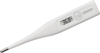 Термометр электронный Omron Eco Temp Basic (MC-246-RU) белый - купить недорого с доставкой в интернет-магазине