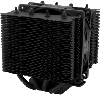 Устройство охлаждения(кулер) Thermalright Peerless Assassin 90 SE Soc-AM5/AM4/1200/1700/1851 черный 4-pin 23.85dB Al+Cu Ret (PA90-SE-BL) - купить недорого с доставкой в интернет-магазине