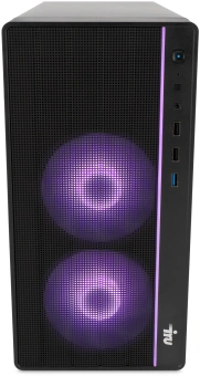 ПК IRU Game 510H6SEA MT i5 12400F (2.5) 32Gb SSD512Gb RTX3060 12Gb FreeDOS GbitEth 500W черный (2023162) - купить недорого с доставкой в интернет-магазине