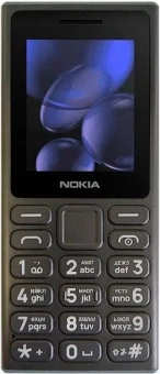 Мобильный телефон Nokia 108 DS TA-1627 черный моноблок 2Sim 2" 126x160 Series 30+ GSM900/1800 Protect MP3 FM microSD max32Gb - купить недорого с доставкой в интернет-магазине
