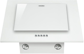 Вытяжка каминная Maunfeld Tower C 60 белый управление: кнопочное (1 мотор) - купить недорого с доставкой в интернет-магазине