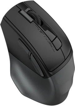 Мышь A4Tech Fstyler FB45CS Air2 серый оптическая 2000dpi silent беспров. BT/Radio USB 7but (FB45CS AIR2 USB ( STONE GREY )) - купить недорого с доставкой в интернет-магазине