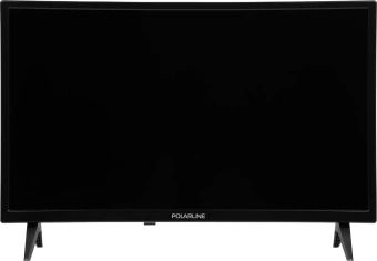 Телевизор LED PolarLine 24" 24PL51TC-SM черный HD 60Hz DVB-T DVB-T2 DVB-C DVB-S2 USB WiFi Smart TV (RUS) - купить недорого с доставкой в интернет-магазине