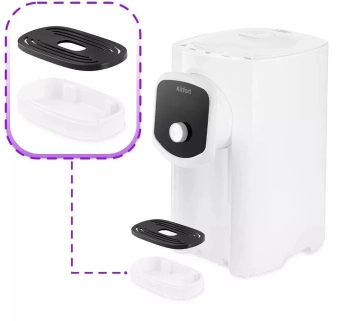 Термопот Kitfort КТ-2518 4.9л. 1450Вт белый - купить недорого с доставкой в интернет-магазине