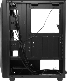 Корпус MSI MAG Vampiric 100R черный без БП ATX 4x120mm 2x140mm 2xUSB2.0 1xUSB3.0 audio bott PSU - купить недорого с доставкой в интернет-магазине