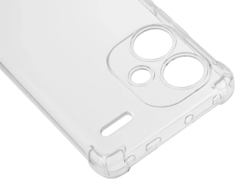 Чехол (клип-кейс) BoraSCO для Xiaomi Redmi Note 13 Pro + прозрачный (73004) - купить недорого с доставкой в интернет-магазине