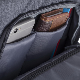 Сумка для ноутбука 13.3" Riva 7520 серый полиэстер (7520 GREY) - купить недорого с доставкой в интернет-магазине