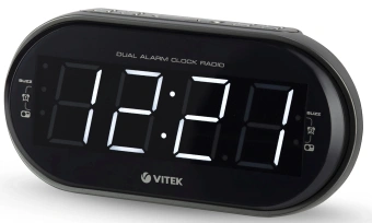 Радиочасы Vitek VT-6610 - купить недорого с доставкой в интернет-магазине