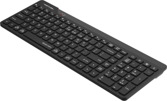Клавиатура A4Tech Fstyler FBK23 AS черный USB беспроводная BT/Radio (FBK23 AS) - купить недорого с доставкой в интернет-магазине