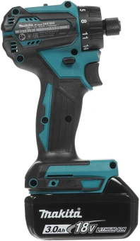 Дрель-шуруповерт Makita DDF083RFE аккум. патрон:шестигр.1/4" (кейс в комплекте) - купить недорого с доставкой в интернет-магазине