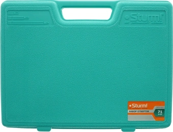 Набор отверток Sturm! 1040-02-SS10 в компл.:71 предмет жесткий кейс - купить недорого с доставкой в интернет-магазине
