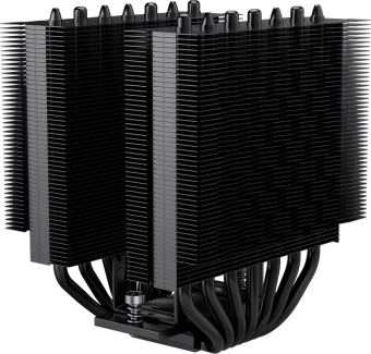 Устройство охлаждения(кулер) PcCooler RT720 TC нет подсветки Soc-AM5/AM4/1151/1200/2066/1700 черный 4-pin 34.9dB Al+Cu 270W Ret (RT720TC-BKNWYX-GL) - купить недорого с доставкой в интернет-магазине
