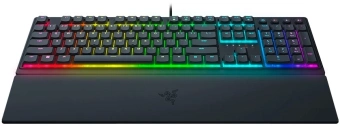Клавиатура Razer Ornata V3 механическая черный USB Multimedia for gamer LED (подставка для запястий) (RZ03-04460800-R3R1) - купить недорого с доставкой в интернет-магазине