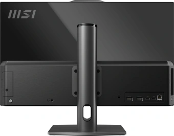 Моноблок MSI Modern AM272P 1MA-1492XRU 27" Full HD Core 3 100U 8Gb SSD500Gb Graphics без ОС GbitEth WiFi BT клавиатура мышь Cam черный 1920x1080 - купить недорого с доставкой в интернет-магазине