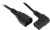 Шнур питания Hyperline PWC-IEC13A-IEC14-3.0-BK C13-С14 проводник.:3x1.0мм2 3м 10А (упак.:1шт) черный - купить недорого с доставкой в интернет-магазине