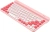 Клавиатура A4Tech FBK30 розовый USB беспроводная BT/Radio slim Multimedia (FBK30 RASPBERRY) - купить недорого с доставкой в интернет-магазине