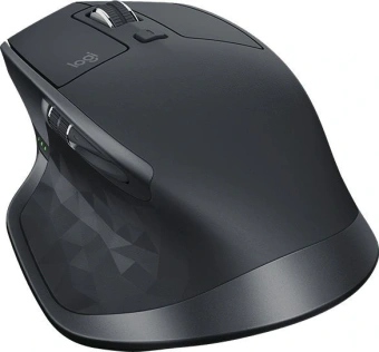 Мышь Logitech MX Master 2S черный оптическая 4000dpi беспров. BT/Radio USB 7but (910-007223) - купить недорого с доставкой в интернет-магазине