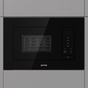 Микроволновая печь Gorenje BM206G1TBG черный (встраиваемая) - купить недорого с доставкой в интернет-магазине