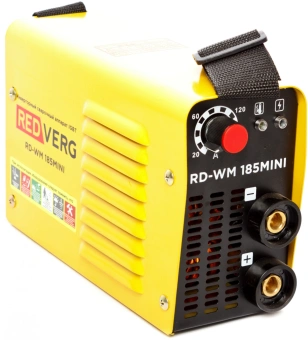 Сварочный аппарат RedVerg RD-WM 185MINI инвертор ММА DC 6.6кВт - купить недорого с доставкой в интернет-магазине