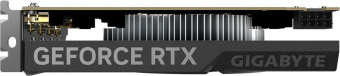 Видеокарта Gigabyte PCI-E 4.0 GV-N4060D6-8GD NVIDIA GeForce RTX 4060 8Gb 128bit GDDR6 2460/17000 HDMIx2 DPx2 HDCP Ret - купить недорого с доставкой в интернет-магазине