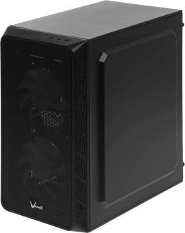 ПК IRU Corp 520B5G TWR Ryzen 5 5600 (3.5) 16Gb SSD512Gb RX 6600 8Gb FreeDOS GbitEth 650W черный (RUS) (2139672) - купить недорого с доставкой в интернет-магазине