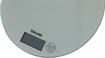Весы кухонные электронные Beurer KS28 макс.вес:5кг серебристый - купить недорого с доставкой в интернет-магазине